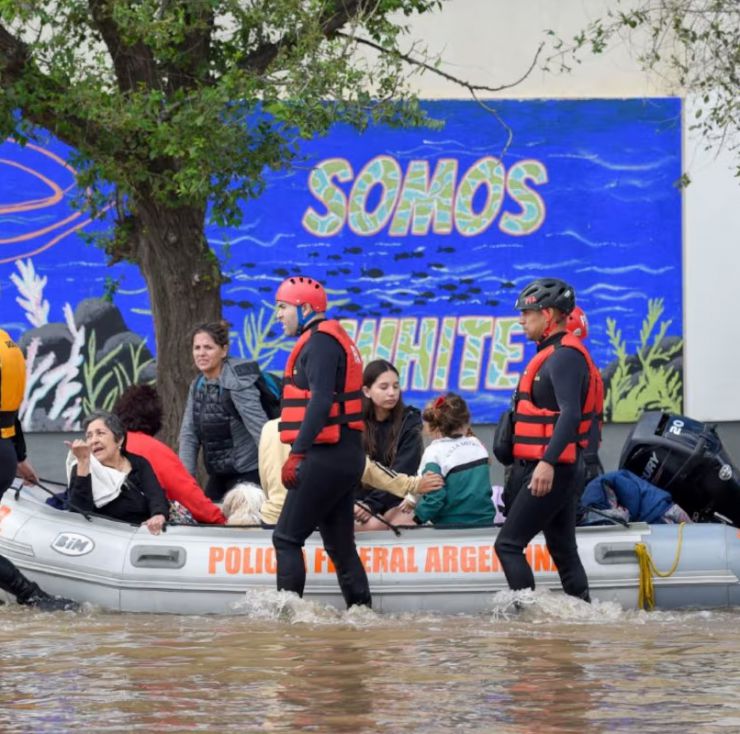 Lanzaron un subsidio para hogares afectados por la inundación en Bahía Blanca